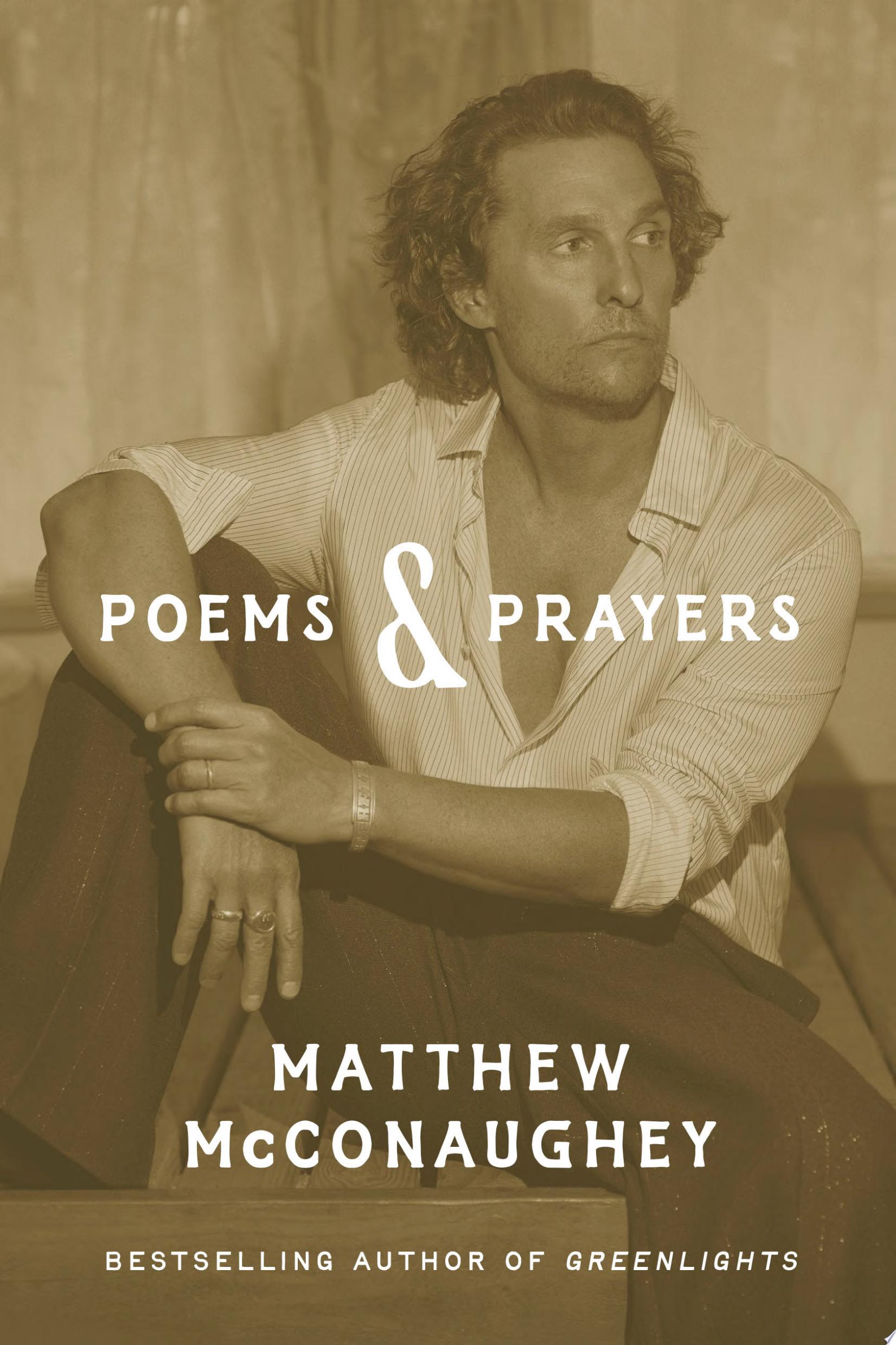 Image for "Poems & Prayers"
